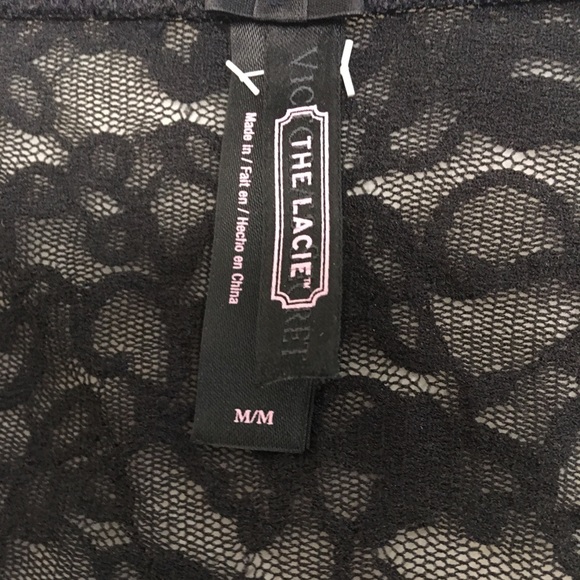 Victoria’s Secret The Lacie Black sequined Top - Picture 7 of 8